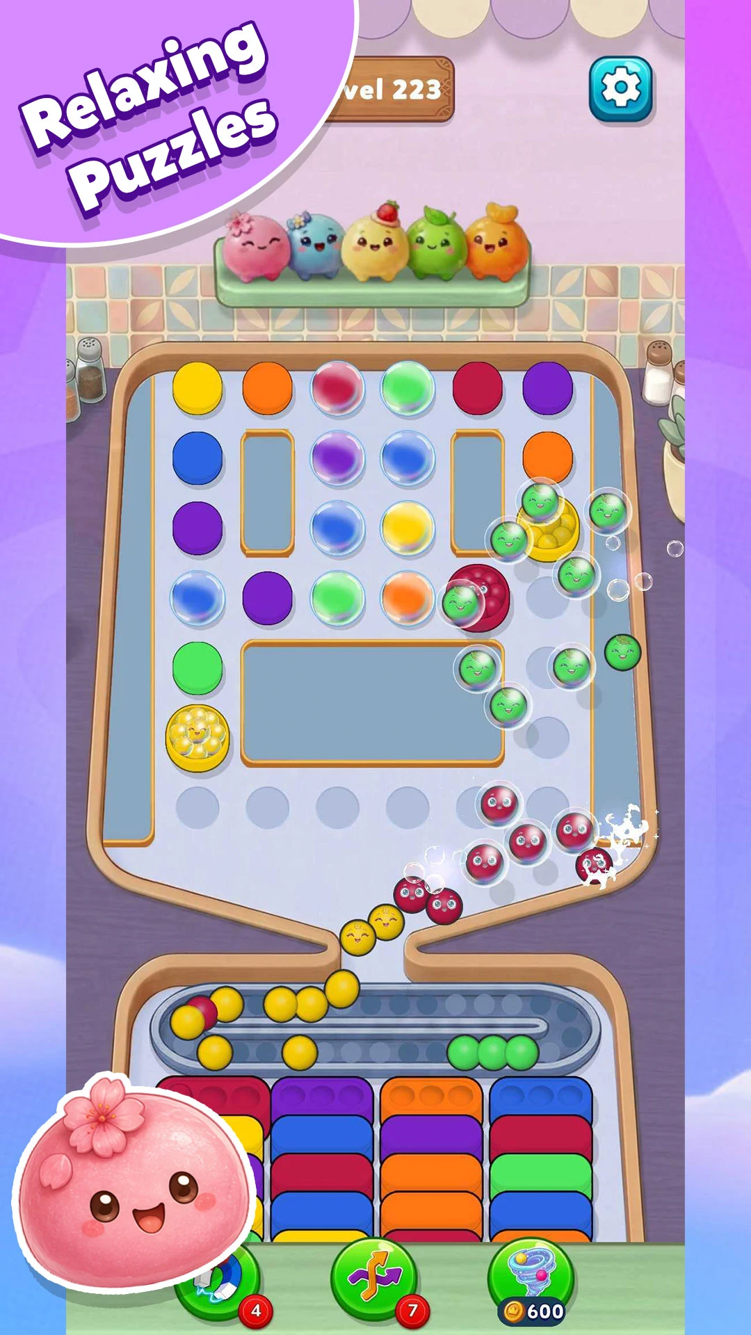 Mochi Sort screenshot