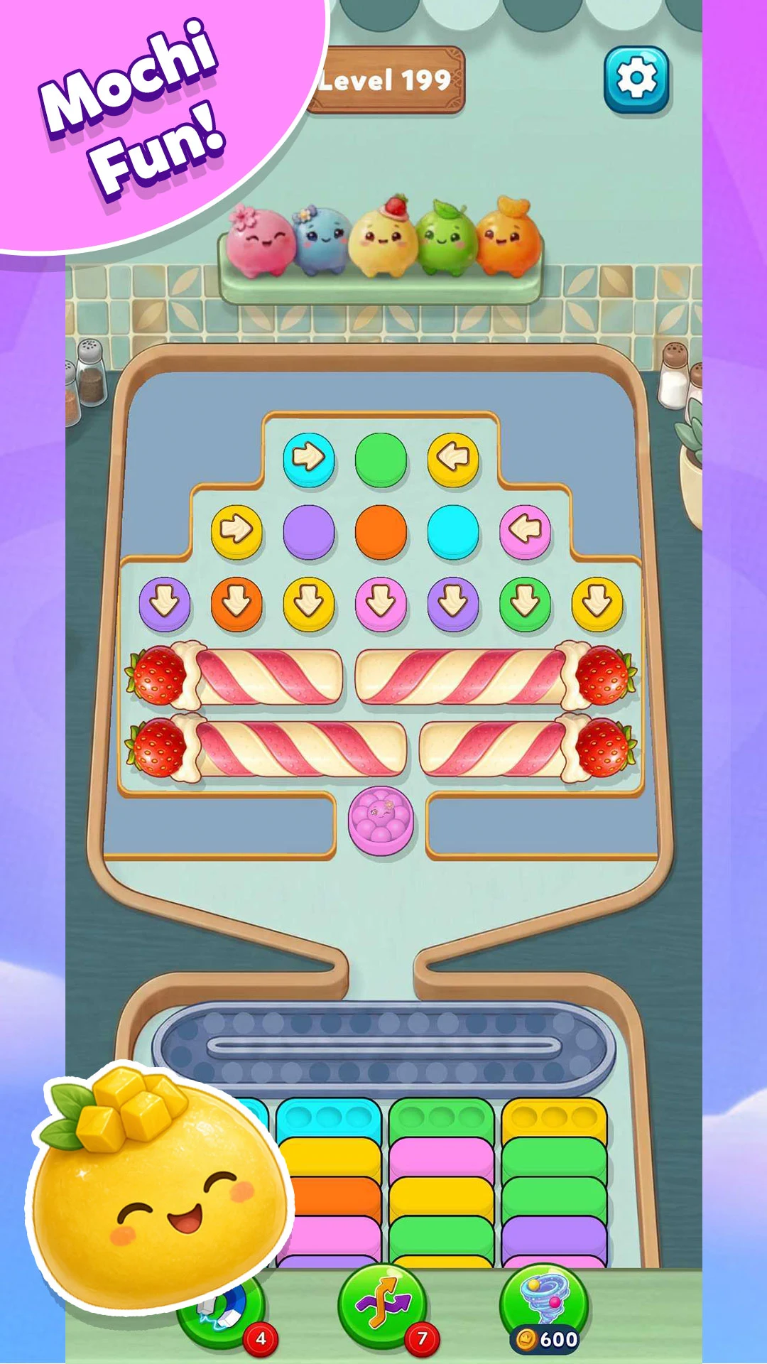 Mochi Sort screenshot