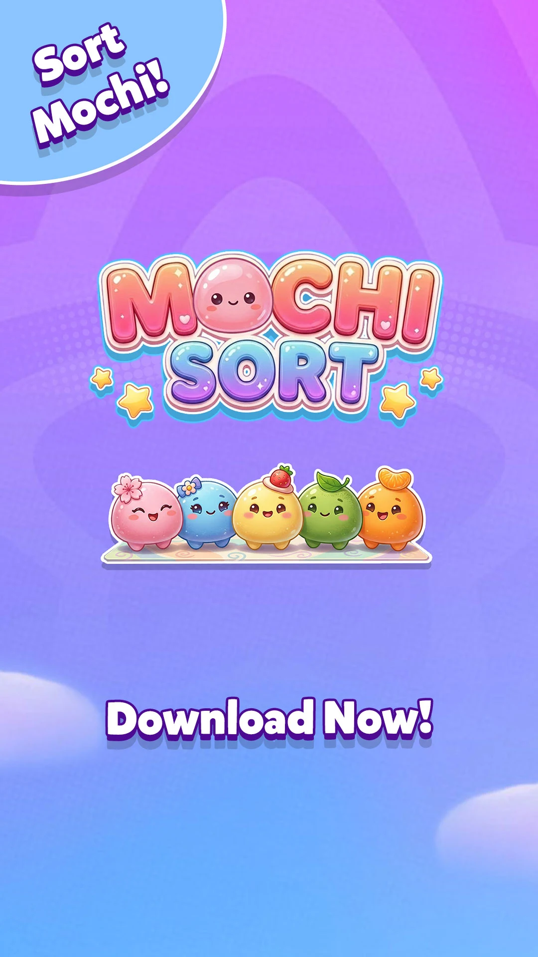 Mochi Sort screenshot