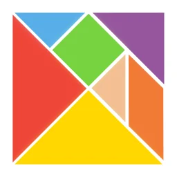 أيقونة Tangram Puzzles:Polygon Master